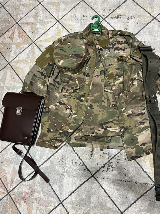 Военная Форма Мультикам