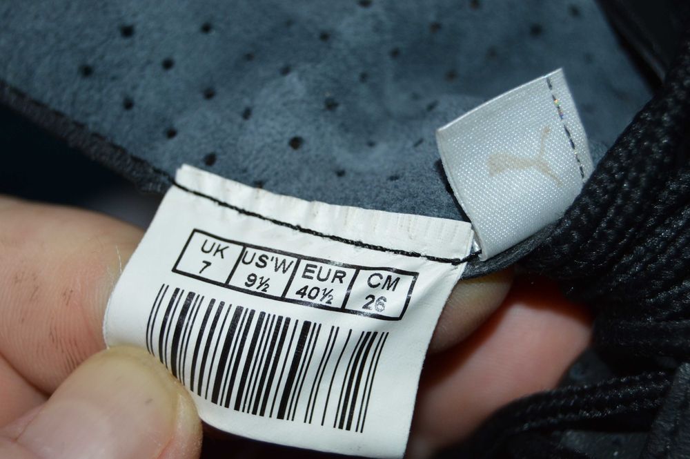 Ghete piele Puma Asana marime 40.5