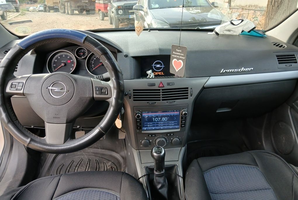 Opel astra H 1.8