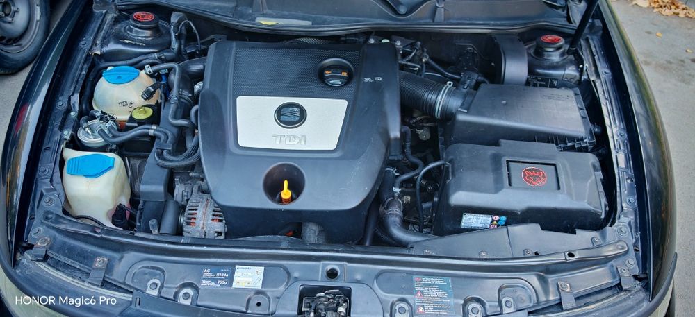 SEAT LEON M1 1.9 131 ASZ 2004 ГОДИНА