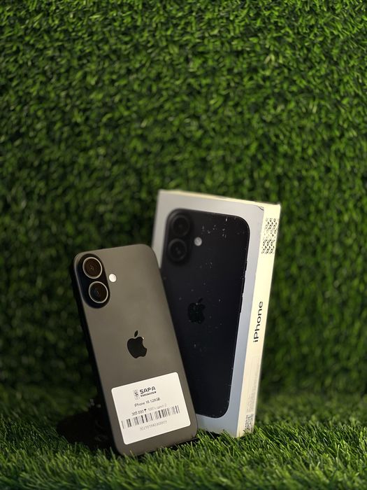 Iphone 16 black 128GB цикл-2