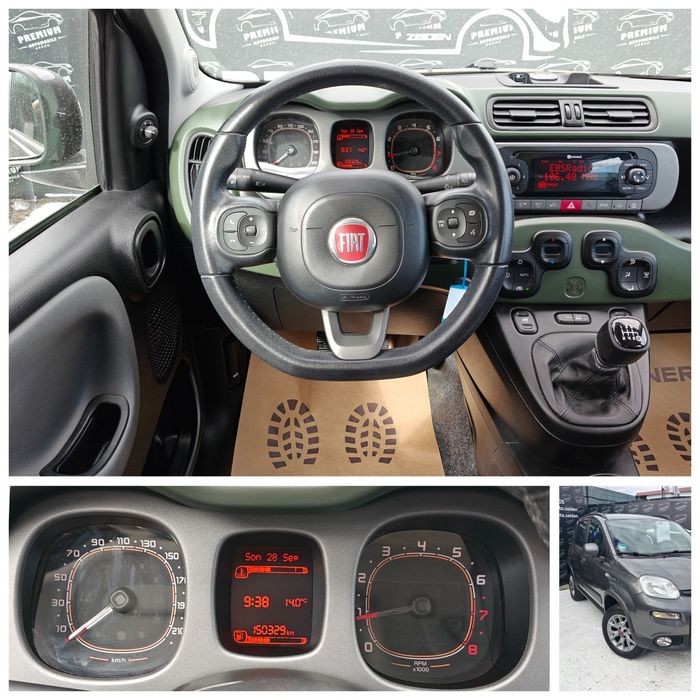 Fiat Panda 4x4 / 2017 / EURO 6 /Climatronic