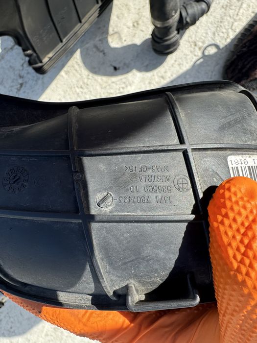 Furtun intercooler apa turbo aer bmw x5 e70 x6 e71 n57 245cp