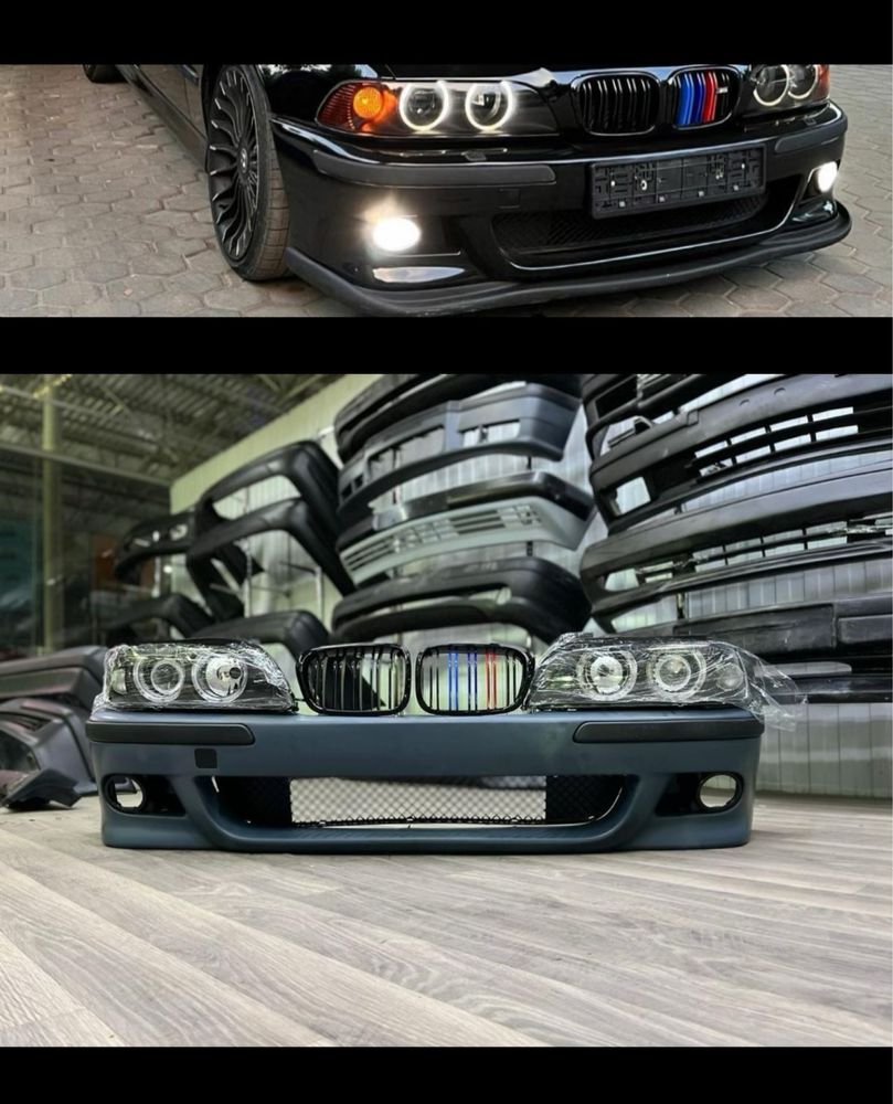 BMW E34/E36/E39/E38/E30/E60 бампер спойлер фара порог