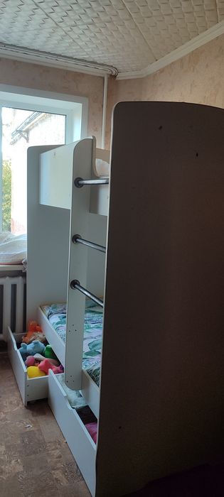 Кровать двухъярусная 15000
