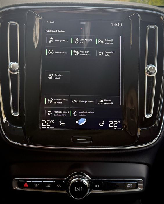 Volvo XC40 2.0d Cutie Automata! Garantie 12 Luni!