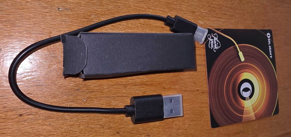 Нов LED фенер Olight iThx (22 грама до 180 лумена) - Оранжев