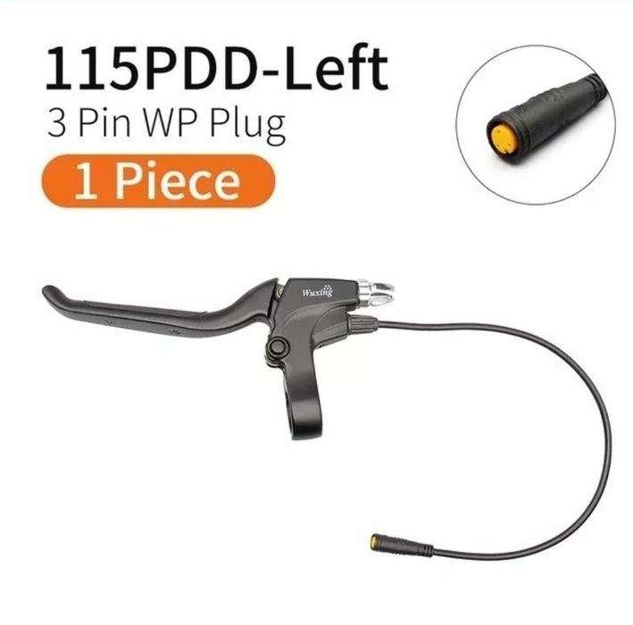 Maneta frana bicicleta electrica, 24v - 48v