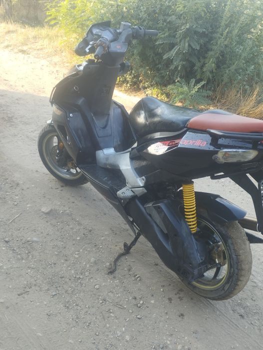 Aprilie sr pe injecție 49