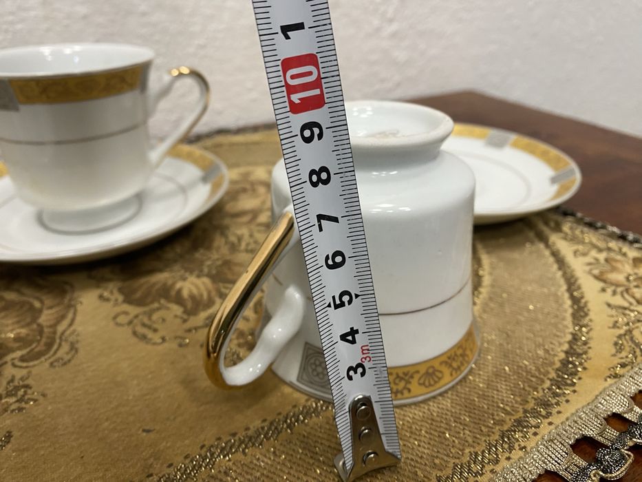 Немски порцеланови чаши за кафе фин порцелан