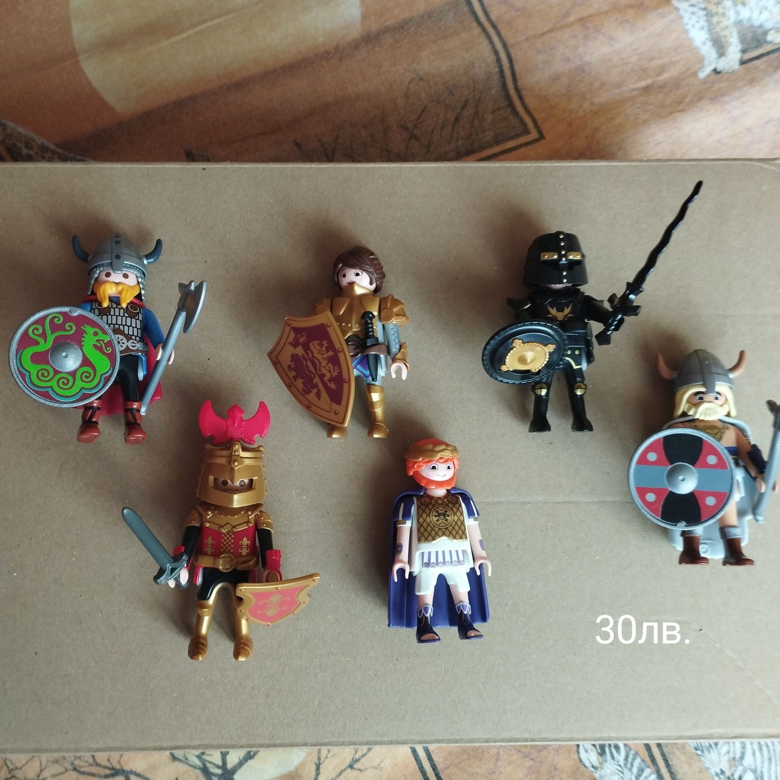 Playmobil оригинални Плеймобил city, history, knights