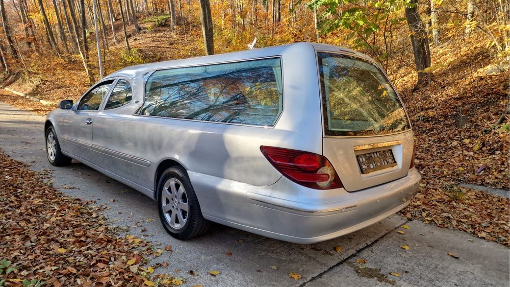Dric funerar w211 | Mercedes funerar 2008 | 95.000 km