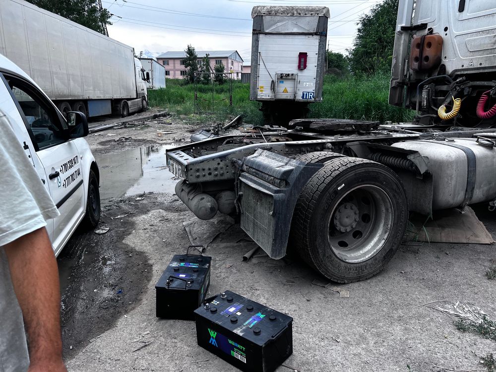 Аккумуляторы на фуру с доставкой