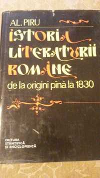 Istoria literaturii romane epoca veche si premoderna. 2 volume 40 lei