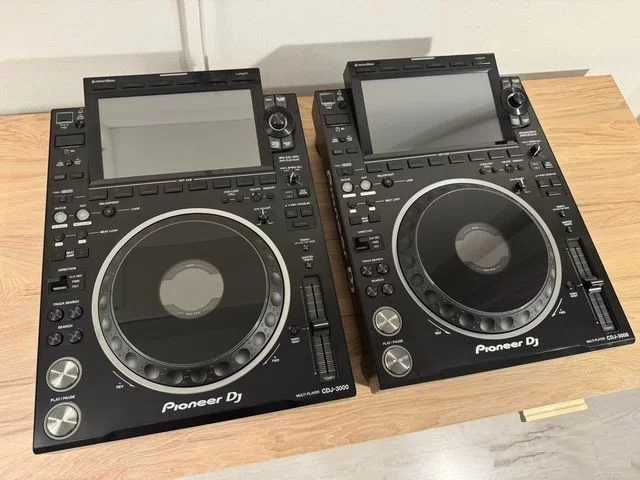КОМПЛЕКТ Pioneer CDJ-3000 + DJM-900 Nexus 2
