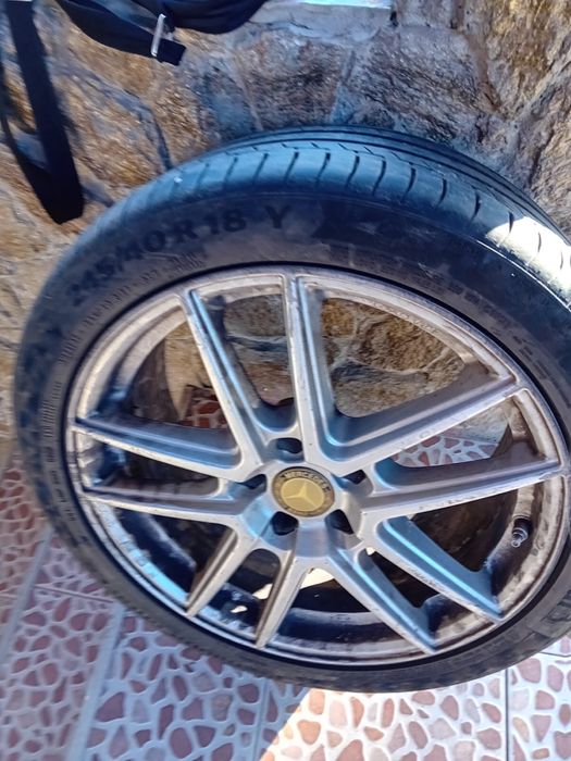 Jante aliaj 18” + anvelope 245/40 R18