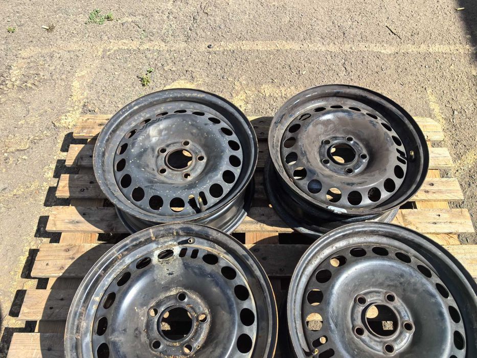 15 цола 5 х 110 мм ОПЕЛ - Оригинал - 6,5 Инча / ЕТ 35