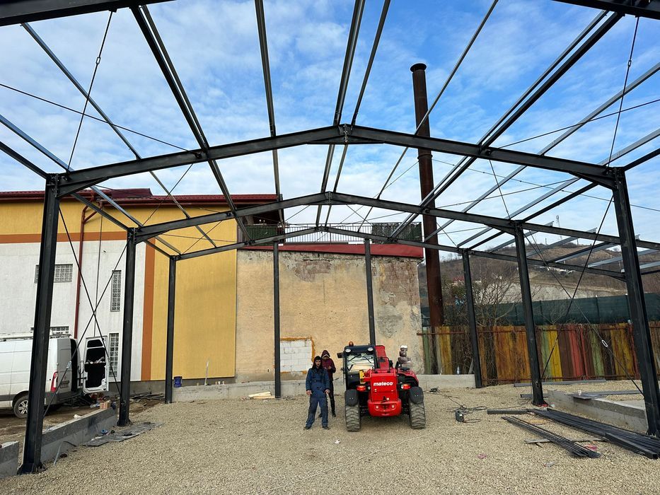 Hala metalica pentru Centre de Depozitare a Vinului
