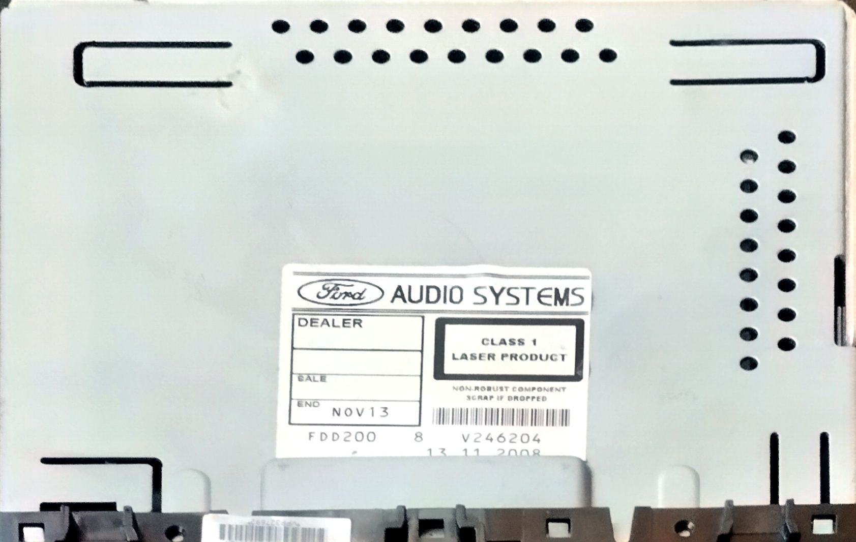 Radio cd ford focus mk2