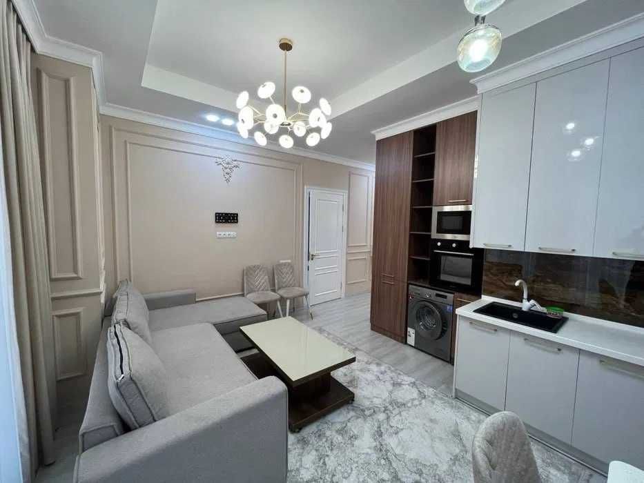 Сдается НОВАЯ квартира на ЖК Mirabad Avenue , 2/6/9 ! *128