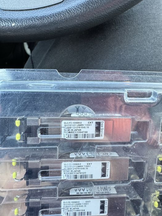 Cisco GLC-FE-100BX-D Japan