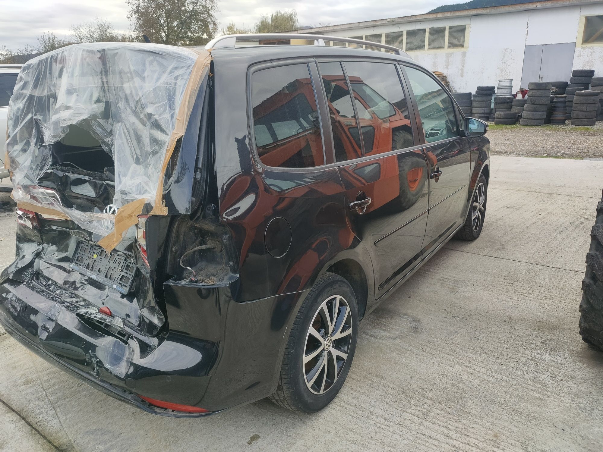 Piese motor cutie DSG injectoare turbo  vw Touran 2012 2.0tdi CFH