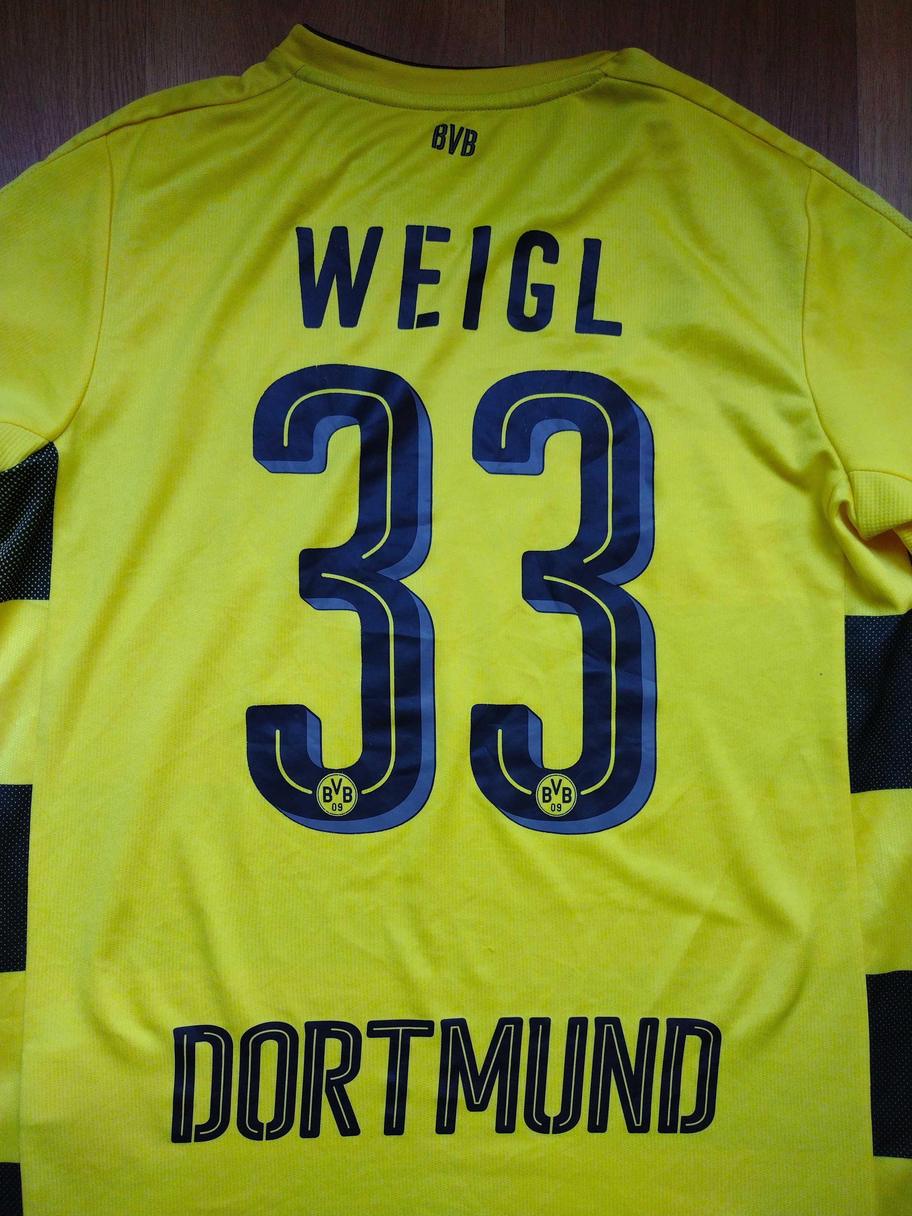 BVB Borussia Dortmund / Puma / #33 Weigl - тениска на Борусия Дортмунд