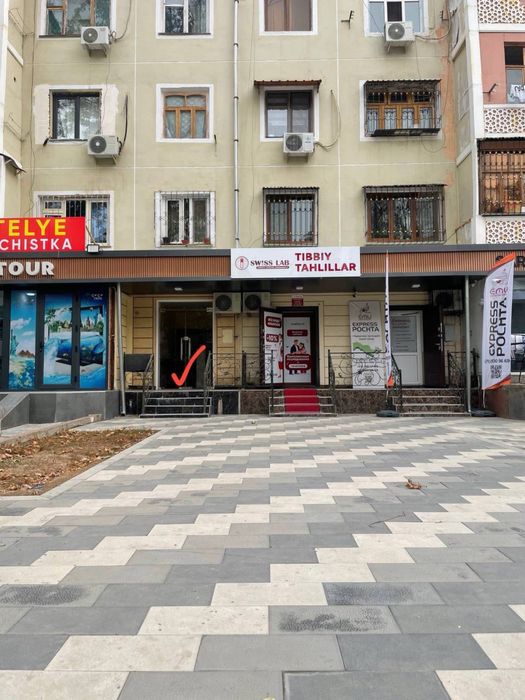 Коммерческое помещение , катартал, Парус 63м2, Первая Линия