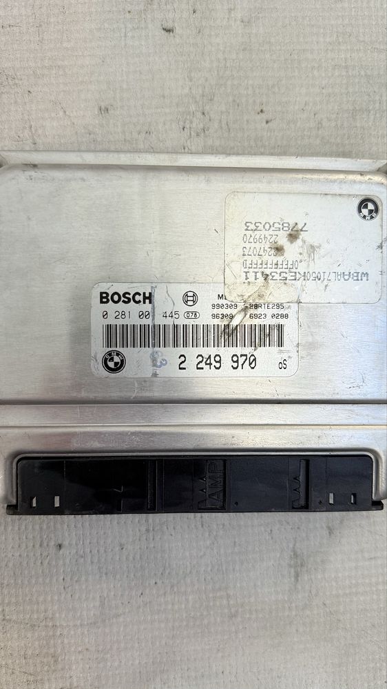 Компютър ecu за БМВ Е46 2.0d 136кс