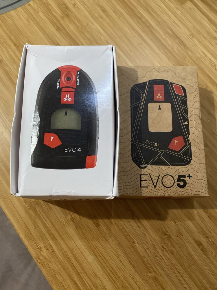 Evo4 si Evo 5 detector de Avalansa