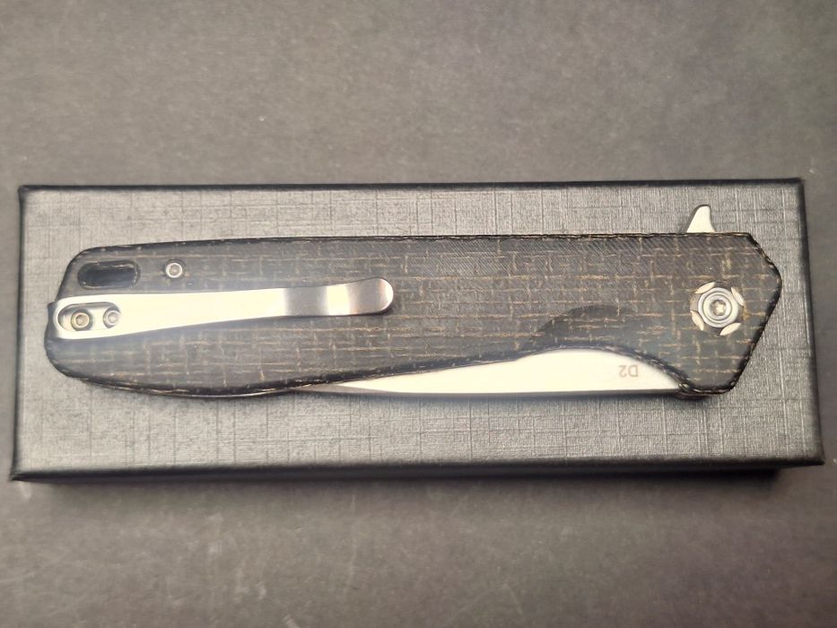 Сгъваем нож-Стомана D2