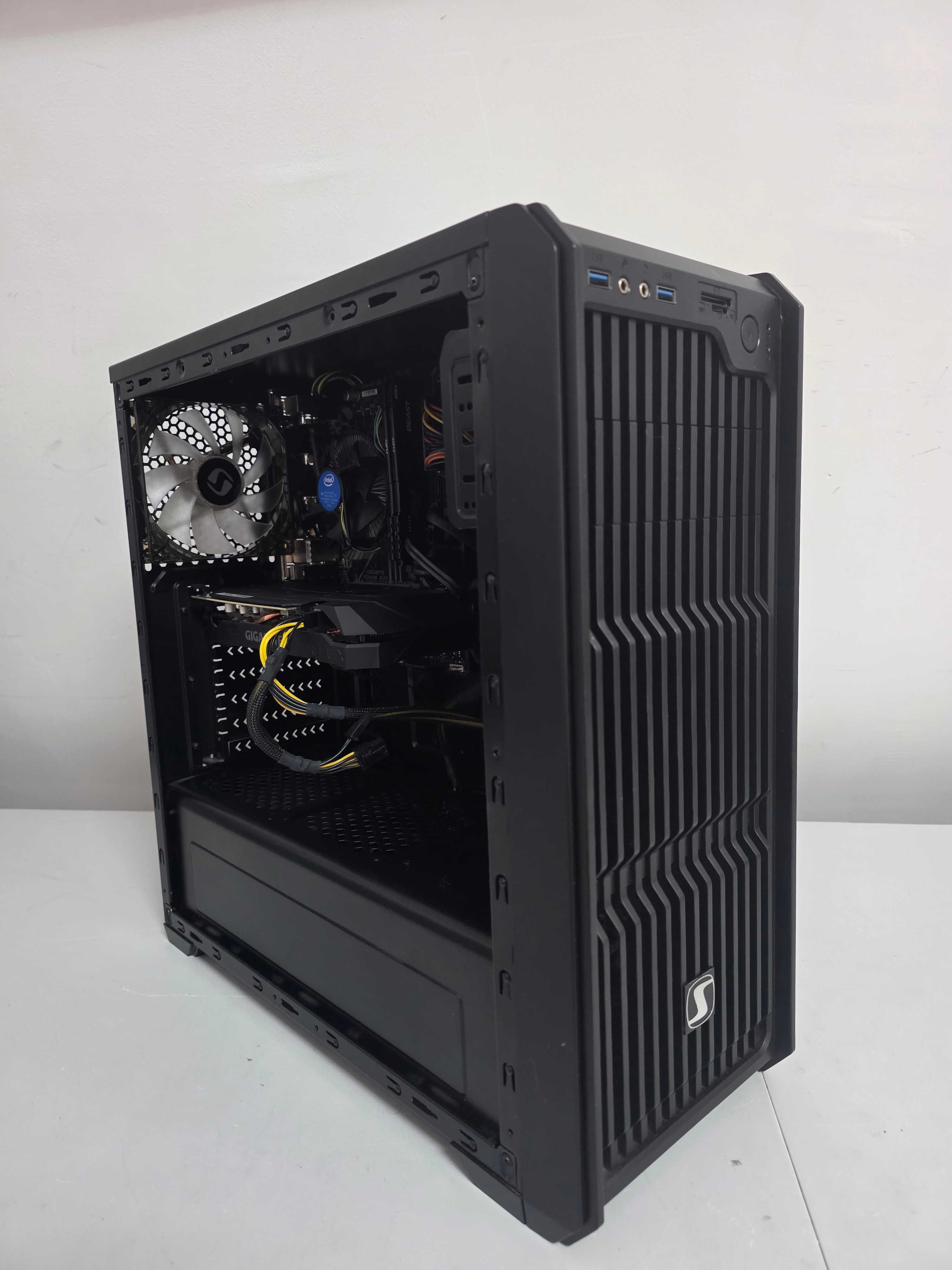 PC Gaming i5 8400 GTX 1660 Super 16GB RAM 1TB SSD