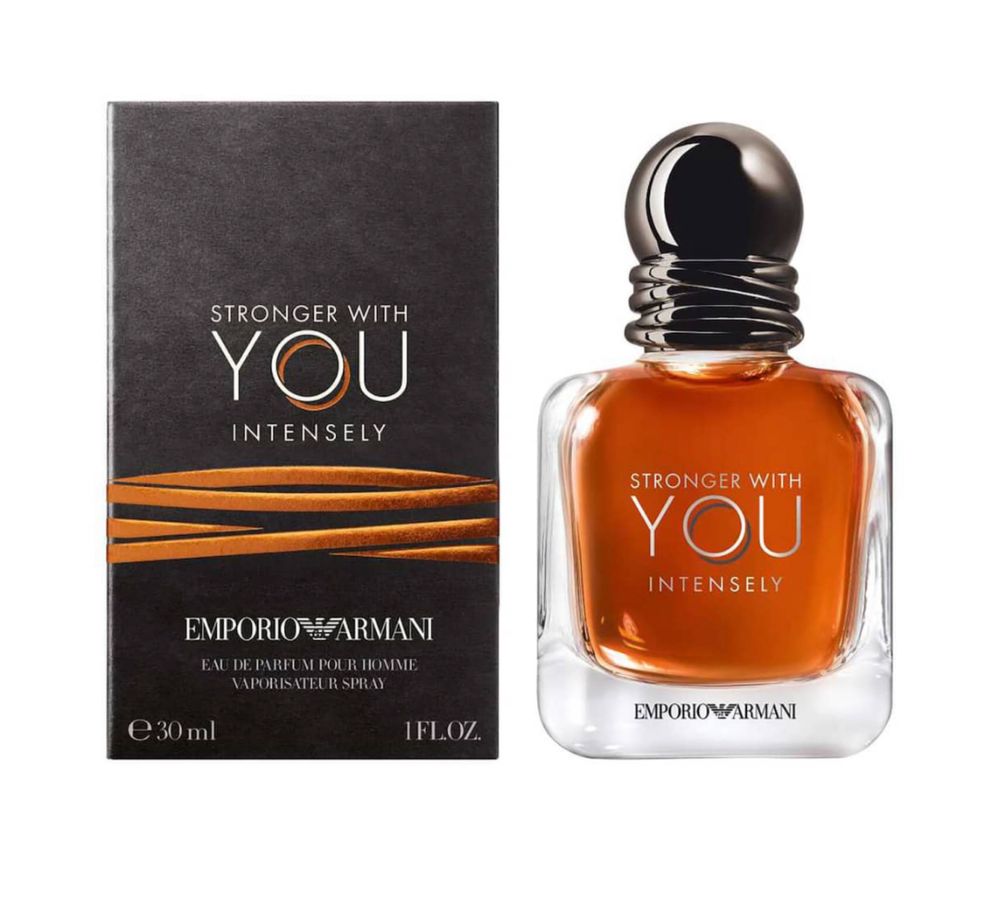 Armani - Stronger With You Intensely