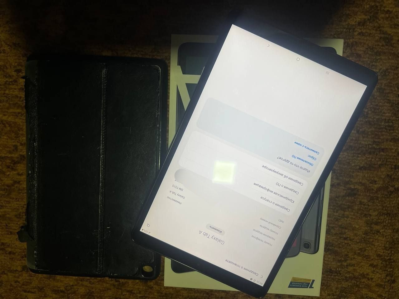 Samsung tab A planshet naxtga
