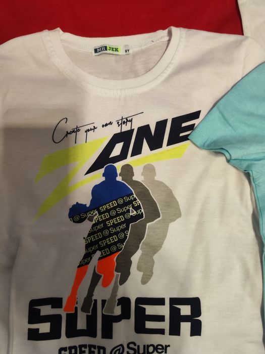 Tricouri 7-8 ani (Lot 11 buc)