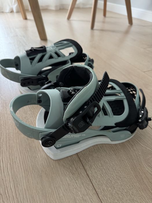 Legaturi snowboard UNION CONTACT PRO M/L