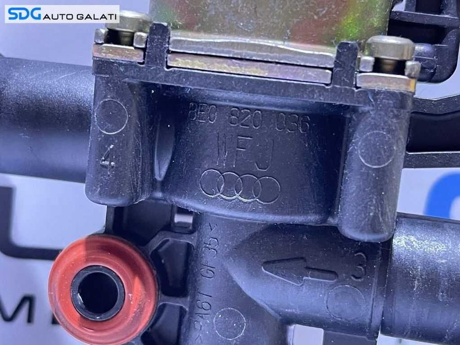 Supapa Electrovalva Pompa Incalzire Auxiliara Apa Audi A6 C7 2011 - 2018 Cod 8E0820036 [D0610]