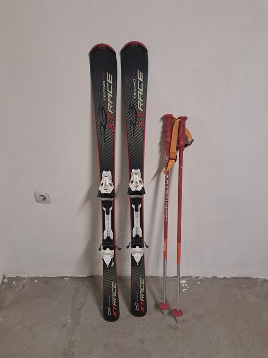 Ски Tecno Pro XT Race и щеки