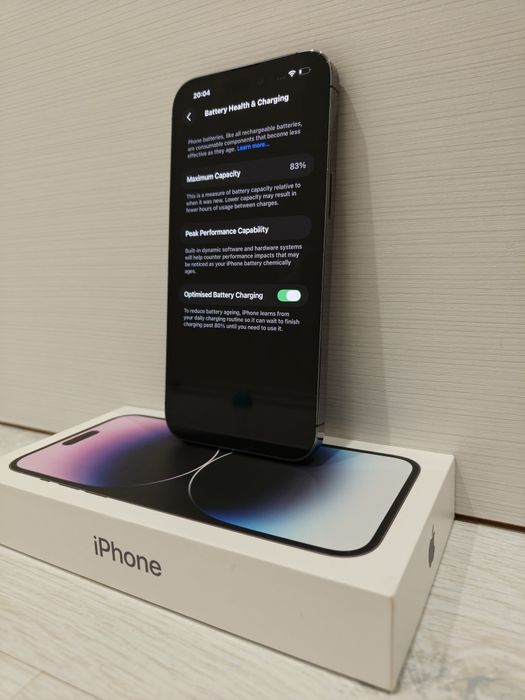 Продавам Iphone 14 pro max 256gb