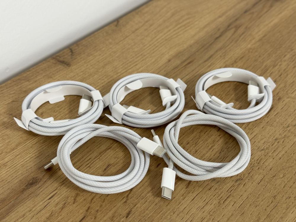 Оригинални кабели за iPhone 15/16/Pro/Pro Max/Macbook