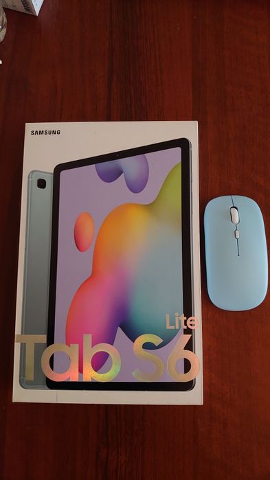 Таблет Samsung S6 lite P615 64GB/4 ram 4G