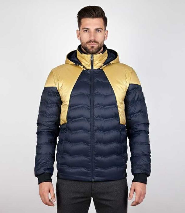 Hugo Boss J_Laax 2in1 - Оригинално мъжко яке / елек размер XL