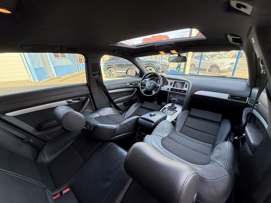 Audi A6 C6 3X S-line/2.0 TDI 170cp/Automat/TRAPA/Ofer transport/schimb