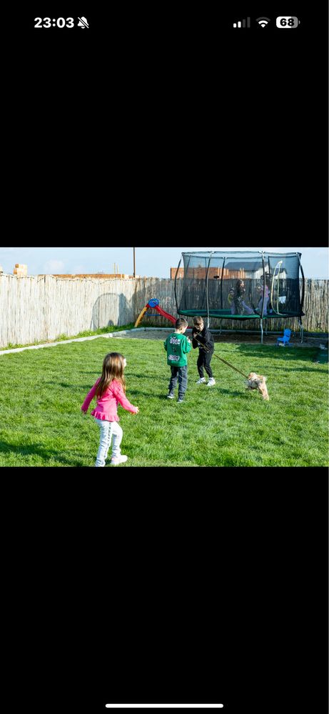 Curte / loc de joaca / gradina evenimente private