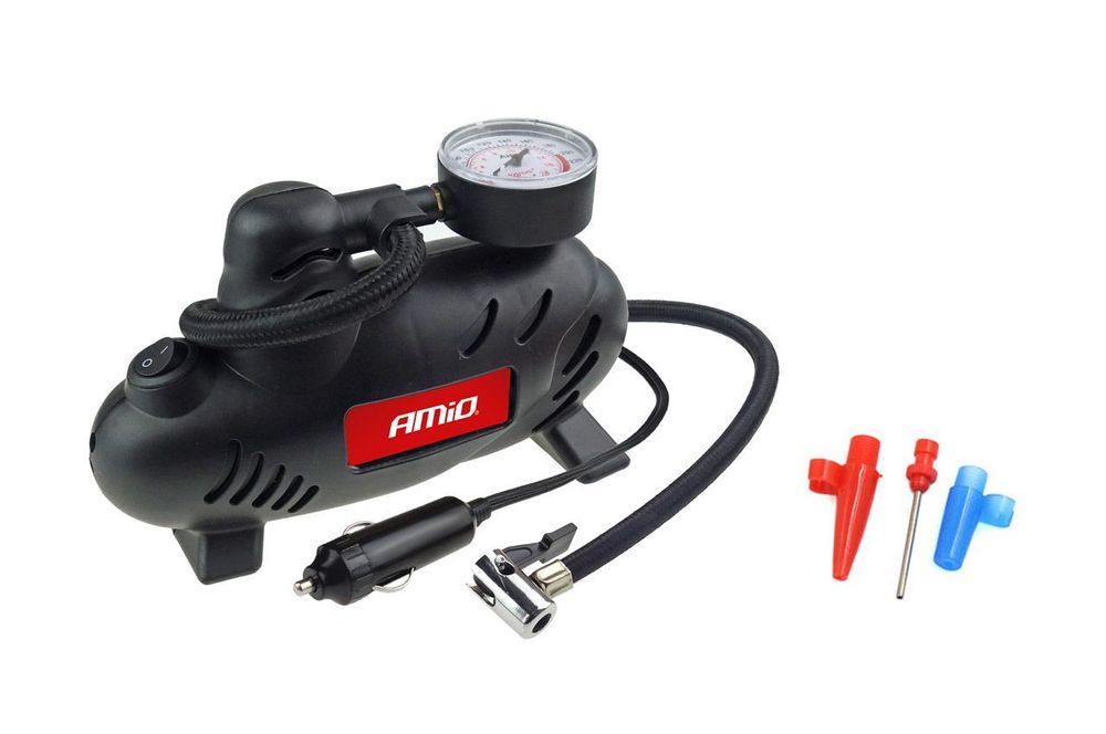 Compresor auto Amio 12V, 17Bar, 300PSI, Acomp-07