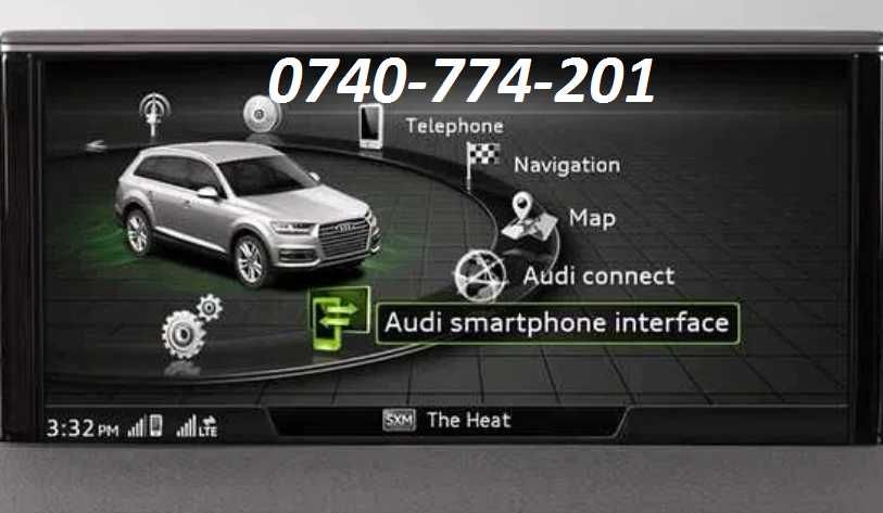 Activare Navigatie AUDI CarPlay Android Auto Audi A3 A4 A5 A6 Q5 Q7