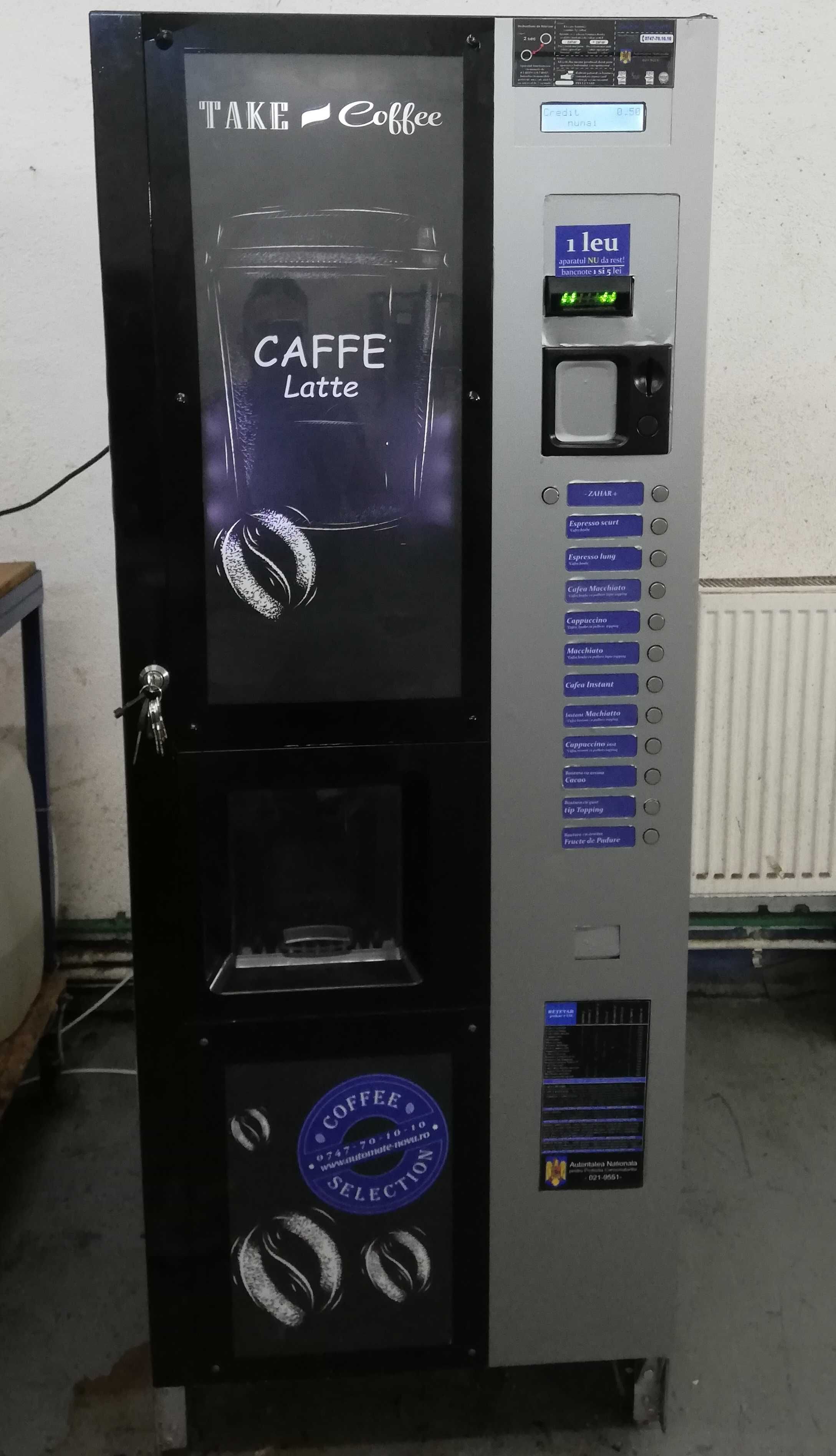 Service-Reparatii-Reconditionari- Automate/Aparate/Espressoare Cafea!