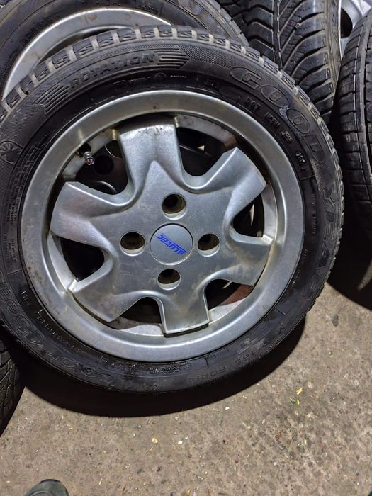 Jante Ford k fiesta focus 4×108 anvelope 165 60 r14