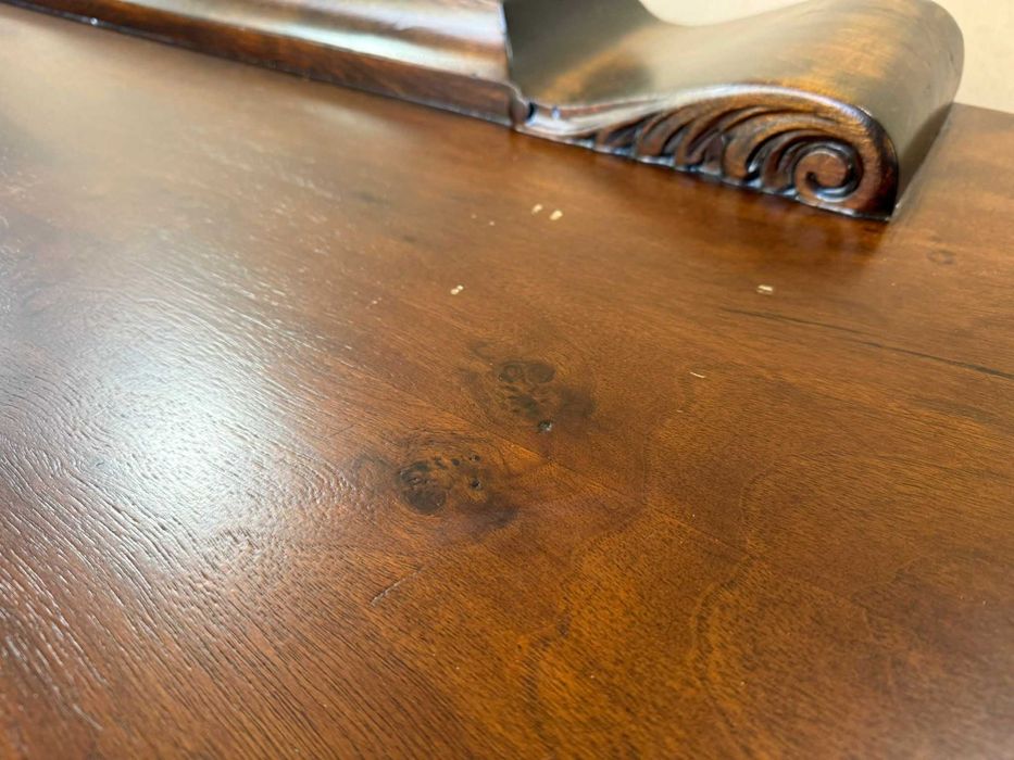 Servanta Vintage din Lemn Masiv Stil ArtDeco; Bufet; Comoda