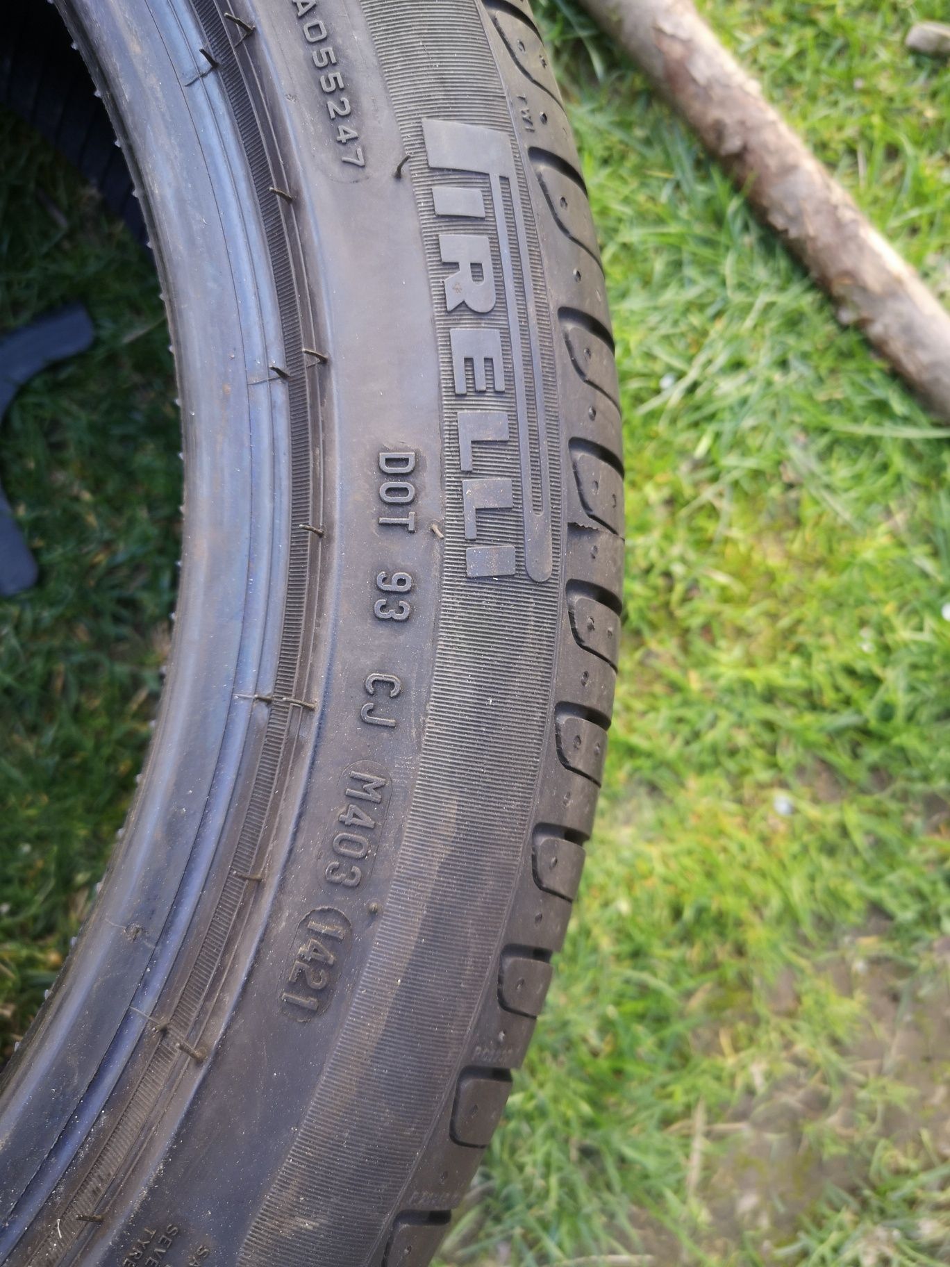 Doua Cauciucuri 225 45 R17 Pirelli RunFlat